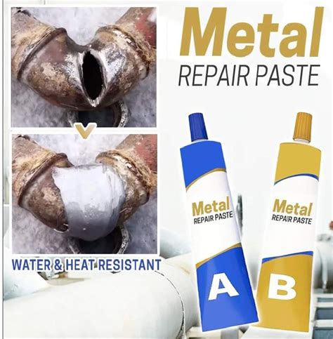 universal metal repair paste